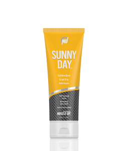 SUNNY DAY: Golden Glow Self-tanning Lotion: