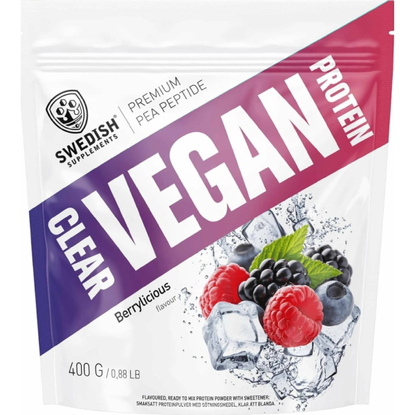 Clear Vegan Protein - Berrylicious 400g