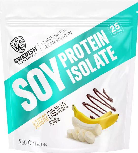 Soy Prótein Isolate 750gr - Banana & Chocolate