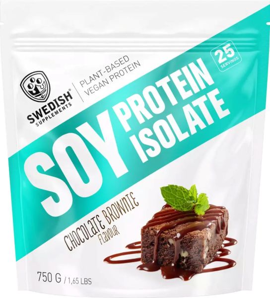 Soy Prótein Isolate 750gr - Chocolate Brownie