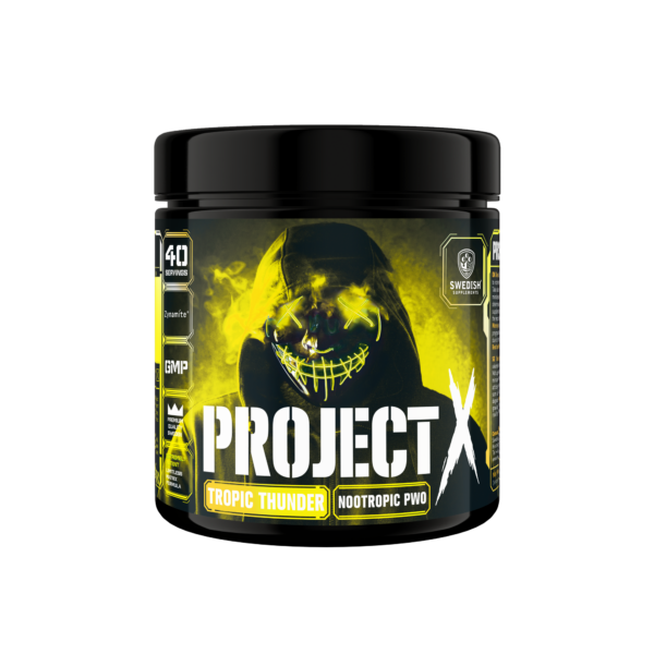 Project X Preworkout Tropic Thunder