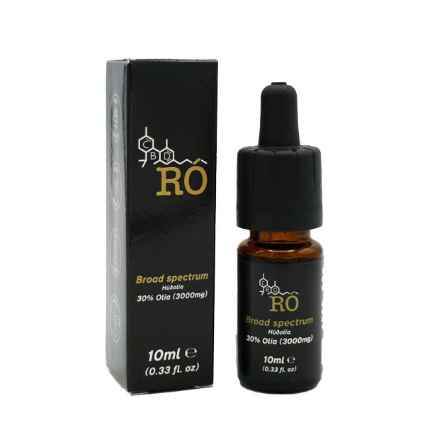 Ró - Broad spectrum 30% CBD olía