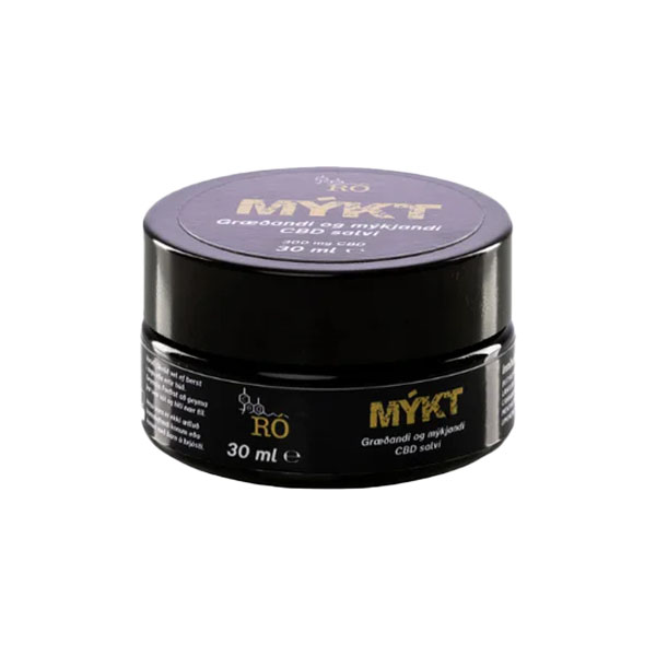 Mýkt CBD salvi - Mýkjandi & Græðandi