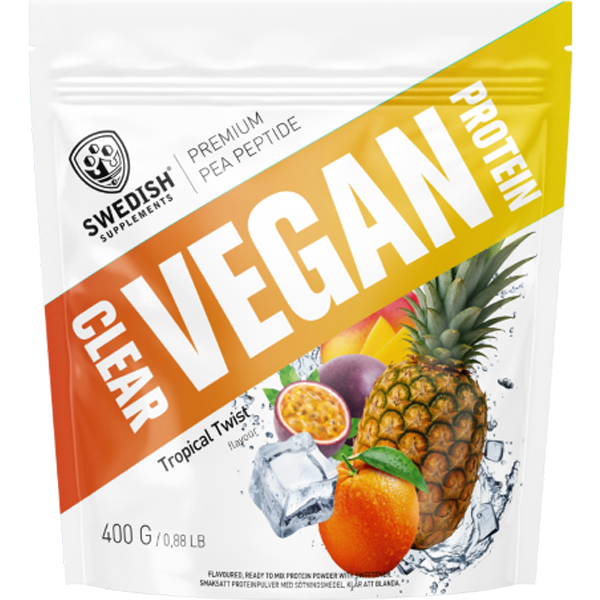 Clear Vegan Protein - Tropical Twist 400g