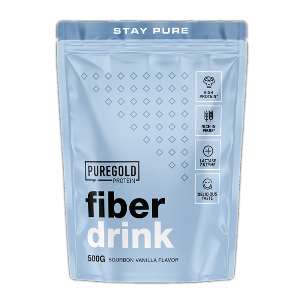 PGP Fiber drink - Bourbon Vanilla 500gr