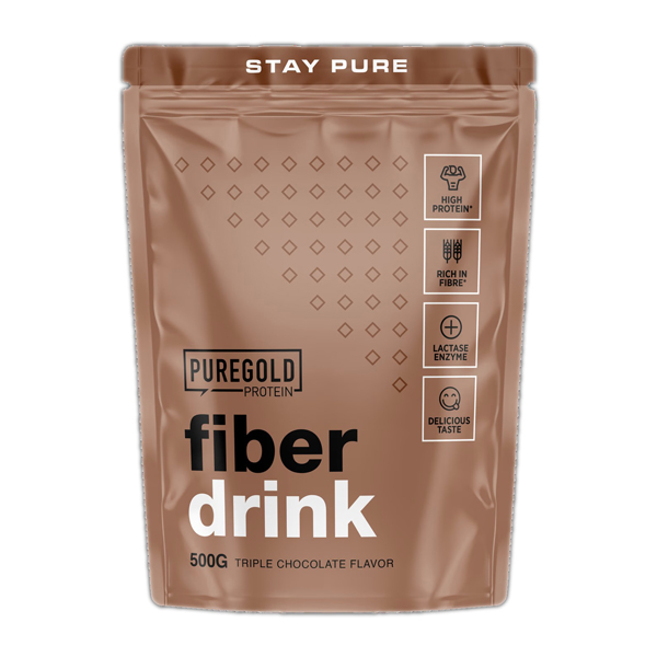 PGP Fiber drink - Triple Chocolate 500gr