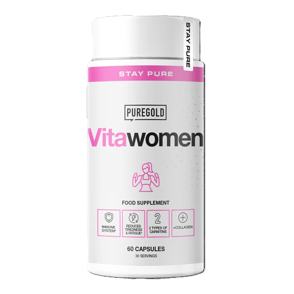 PGP VitaWomen – fjölvítamín fyrir konur 60hylki