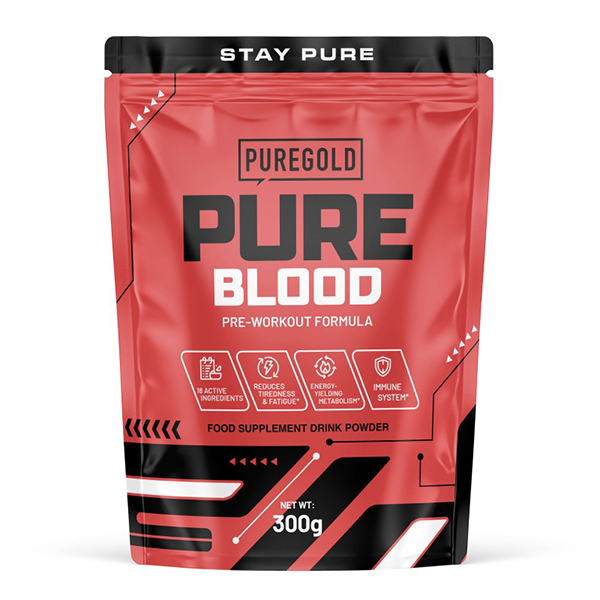 PGP Pure Blood Preworkout Pink Lemonade 300gr