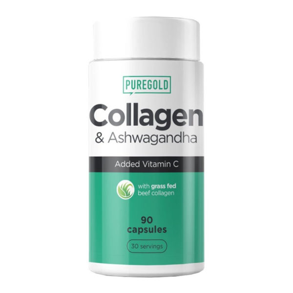 Collagen & Ashwagandha 90 hylki