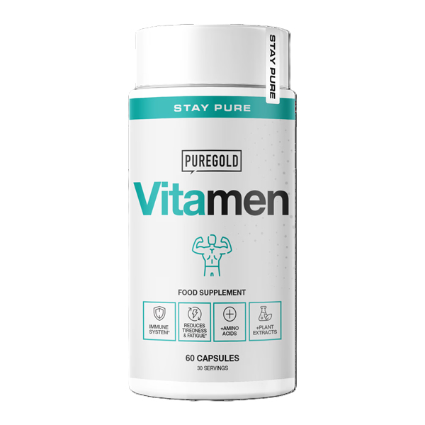 PGP VitaMen – fjölvítamín fyrir karla 60hylki