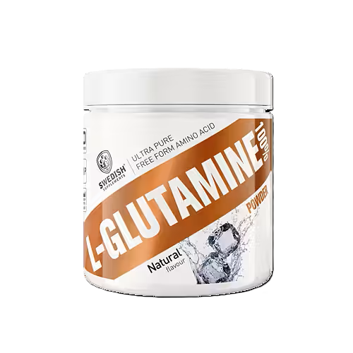 L-Glútamín  200gr - Swedish Supplements